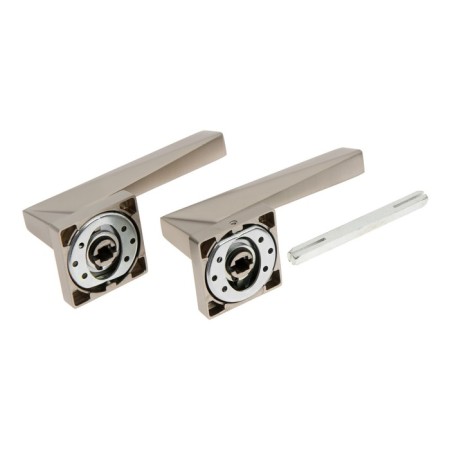 Separate handle Lockland 001, color Satin nickel-2