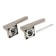 Separate handle Lockland 001, color Satin nickel