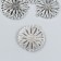 Decor for creativity Metal "Astra" silver 3.5x3.8 cm