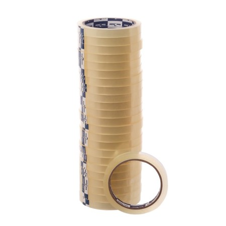 Klebebänder packaging tape, transparent, 12 mm x 57 m