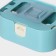 Soap dish "lamb", plastic, 15.5 × 10.5 × 4 cm, blue color