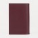 TEXTURA passport cover, burgundy color
