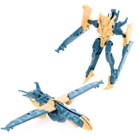Set of robots "military detachment", transformed, mix-5