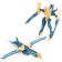 Set of robots "military detachment", transformed, mix