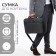 Laptop bag, gray color