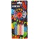 Set of candles for a cake, 24 pcs, spider-man