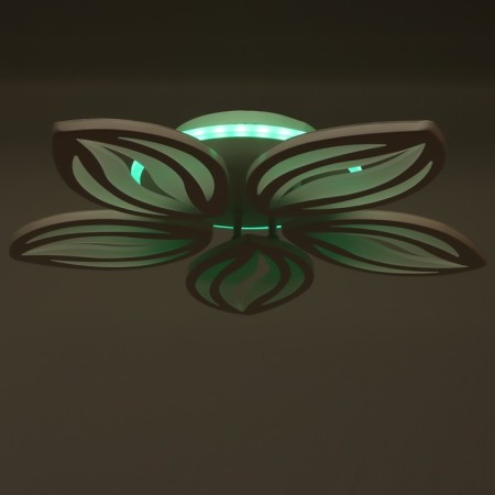Gallop Lamp "Galaxy" 423700 LED 90W RGB white 60.5x60.5x7.5cm 4916809-25