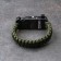 5B1 survival bracelet (paracord - 3 m, compass, whistle, fire, lantern), olive