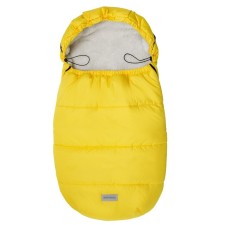 Winter Snowy Travel envelope, height 105 cm, yellow color
