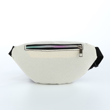 Bag's bag with zipper, milk color-1
