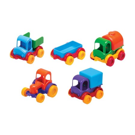Набор автомобилей «Машинки-паровозики», Little Cars-1