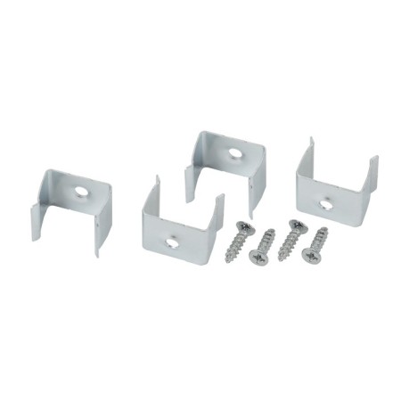 Set of fasteners era 1612-4 for the profile CAB261, CAB262, 4 pcs