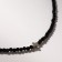 Skoker Shar No. 3 “Spinel” cross in silver, 38 cm + 5 cm extension cord