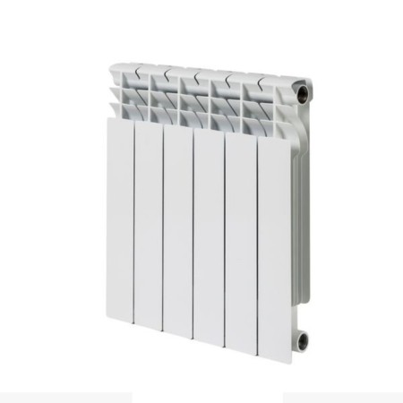 Bimetallic "Russian radiator" Corvette, 500 x 80 mm, 6 sections