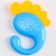Set of rattles "Happy Baby 2", 6 pcs, Gift box