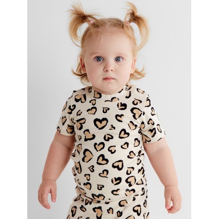 T-shirt Troshka I'm Leo Love, height 80-86 cm-4