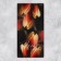 Volumetric postcard "The most beautiful", flowers, 14.6 x 15 cm
