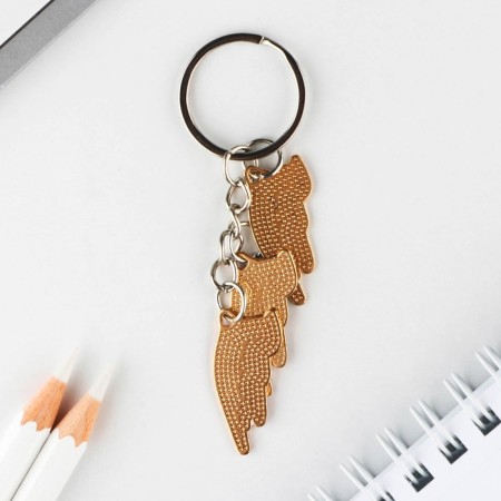 Key keychain "Cute", 2.5 x 9 cm-4