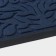 Walcome shaged -dawning rug with a trim of a shade 40 × 60 cm, Mix color