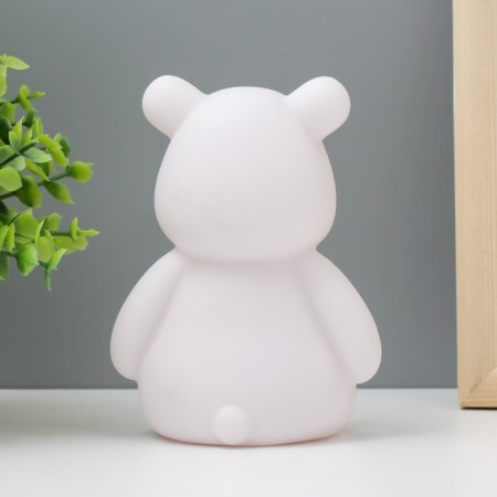 Nightmare "Bear" LED from batteries 3xlr44 white 6x9x12 cm Risalux-3