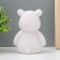 Nightmare "Bear" LED from batteries 3xlr44 white 6x9x12 cm Risalux
