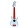 Musical toy "guitar", 6 strings, color mix