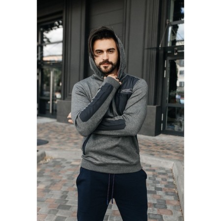 Jumper male ise, size 50, color gray-4
