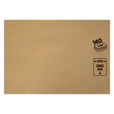 Crafts, 210 x 120 mm, 140 g/m², brown/gray