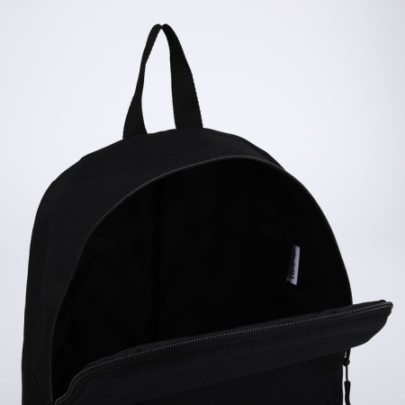 Backpack School Textile Nazamok, 38x14x27 cm, black color-4