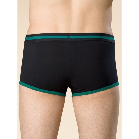 Male panties, size 52, black color-1