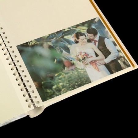 Photo album magnetic 10 sheets Image Art "Wedding" 23x28 cm-2