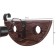 Sconces "castle" E27 40W black 30x23x36 cm