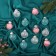 Set of balls plastic D-6 cm, 12 pcs "Kaleidoscope" whim, mix