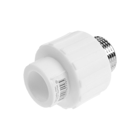 Meeerplast coupling, 20 mm x 3/4 ", external thread-1