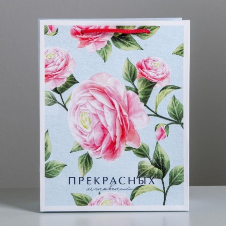 Gift Laminated Vertical, packaging, “beautiful moments”, MS 18 x 23 x 10 cm-2