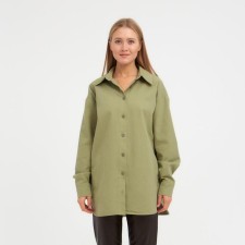 Women's shirt Minaku: Casual Collection Color Green, Rr. 50
