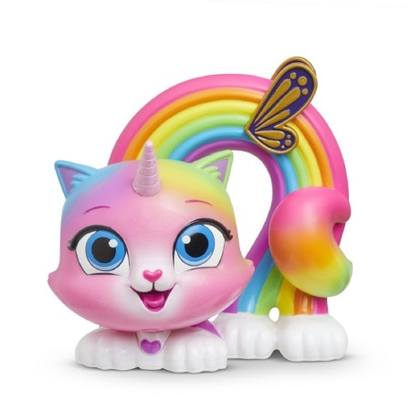 Figure with a swinging head "Rainbow"