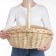 Fruit basket, 35x45x40 cm, manual weaving, willow