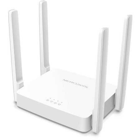 Wi-Fi Router Mercusys AC10, 1167 Mbps, 2 ports 100 Mbps, white-1