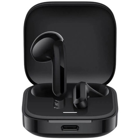 Headphones Xiaomi Redmi Buds 6 Active (BHR8396GL), wireless, inserts, BT5.4, 500 MACH, Black