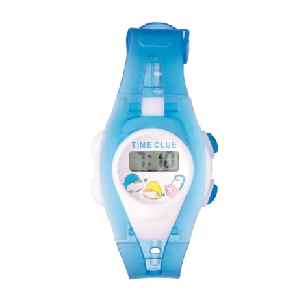 Watch of washing electronic, children's "Fun", silicone strap, L-20 cm