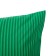 Pillowcase 50x70 cm Ethel "stripes", green color, calico, 125 g/m2, 100% cotton