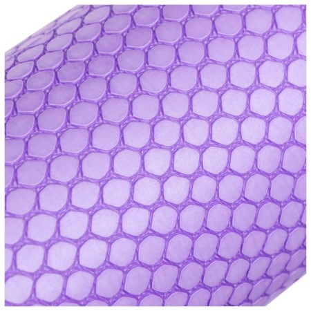 Massage roller SANGH, 30x9 cm, purple color-11