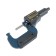 Micrometer electronic tundra, metal, range 25-50 mm, measurement step 0.001 mm
