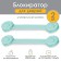The door blocker is flexible, set 2 pcs., Biryaz color