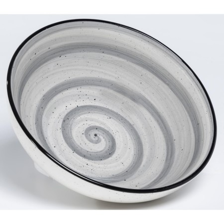 Deep plate Elrington “Airgraph. Graphite breeze ", 750 ml, d = 18 cm-1