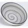 Deep plate Elrington “Airgraph. Graphite breeze ", 750 ml, d = 18 cm