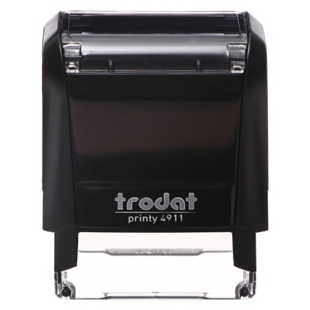 Equipment for stamp automatic Trodat Printy 4911, 38 x 14 mm, black body-1