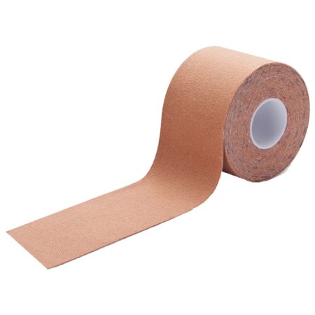 Kinesiological tape ATEMI AKT01, 5x500cm, beige