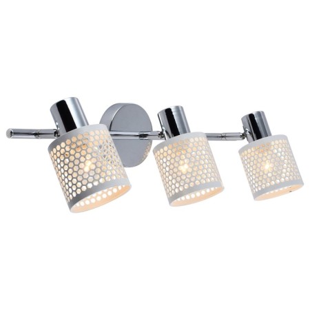 Wall lamp 3x60W E14, size 64.5x15x16 cm-3